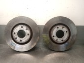 Recambio de disco freno delantero para citroën berlingo 1.6 16v hdi referencia OEM IAM 4246W2 4246W2 