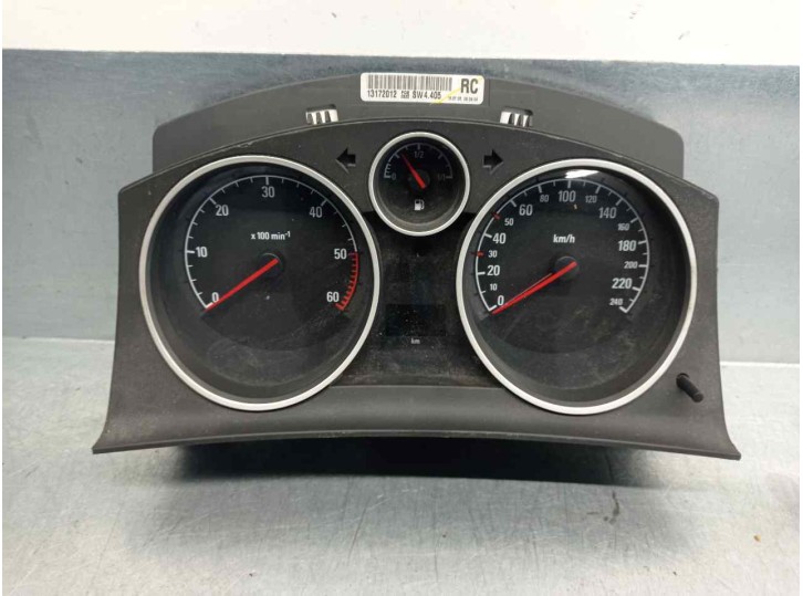Recambio de cuadro instrumentos para opel astra h berlina cosmo referencia OEM IAM 13184319 