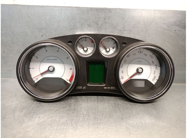 Recambio de cuadro instrumentos para peugeot 308 cc (4b_) 1.6 16v referencia OEM IAM 9666642480 6103HT 503001556111
