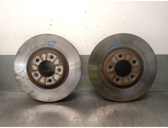 Recambio de disco freno delantero para jaguar s-type 3.0 v6 24v cat referencia OEM IAM JLM20801 JLM20801 