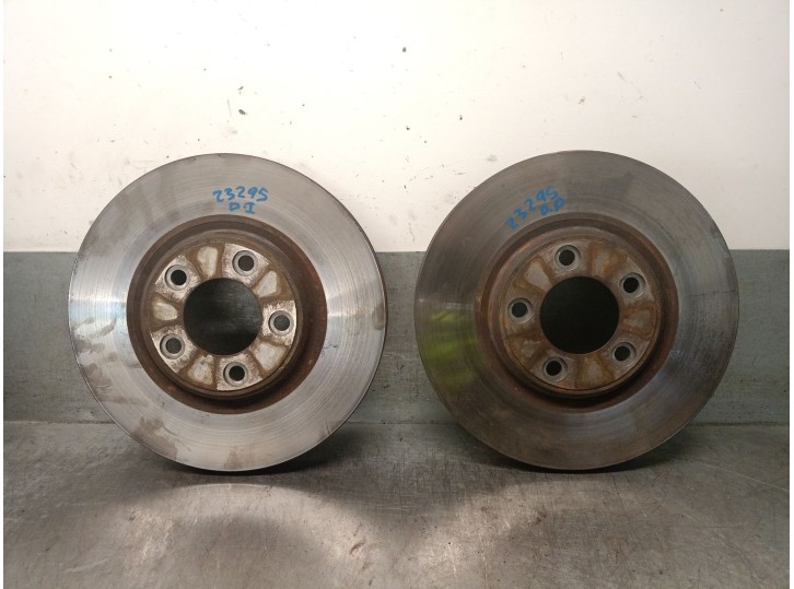 Recambio de disco freno delantero para jaguar s-type 3.0 v6 24v cat referencia OEM IAM JLM20801 JLM20801 