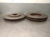 Recambio de disco freno delantero para jaguar s-type 3.0 v6 24v cat referencia OEM IAM JLM20801 JLM20801 