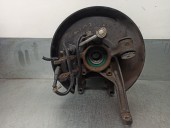 Recambio de mangueta trasera izquierda para audi a8 (d2) 4.2 v8 32v referencia OEM IAM 4D0505429C  