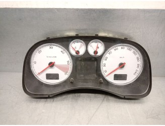 Recambio de cuadro instrumentos para peugeot 307 break/sw (s2) 1.6 16v cat referencia OEM IAM 9655925880 6106N0 