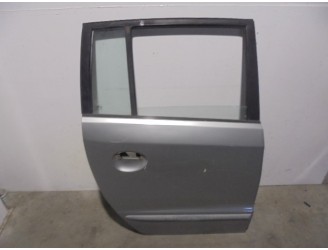 Recambio de puerta trasera derecha para hyundai atos (mx) gls referencia OEM IAM 7700402041 GRIS 5 PUERTAS