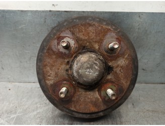 Recambio de mangueta trasera derecha para hyundai atos (mx) gls referencia OEM IAM 5271002300  