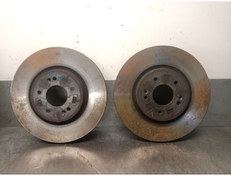 Recambio de disco freno delantero para kia sportage v (nq5) 1.6 t-gdi referencia OEM IAM G4FU G4FU 