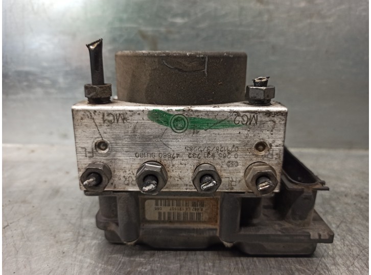 Recambio de abs para nissan note (e11e) acenta referencia OEM IAM 476609U100 0265231732 BOSCH