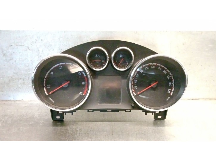Recambio de cuadro instrumentos para opel meriva b monospace (s10) 1.6 cdti (75) referencia OEM IAM 13420554  