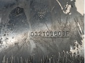 Recambio de carter para seat ibiza (6k) 1.4 referencia OEM IAM 032103603F  