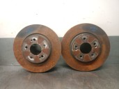 Recambio de disco freno delantero para dr dr 5.0 suv 1.5 referencia OEM IAM SQRE4G15C SQRE4G15C 