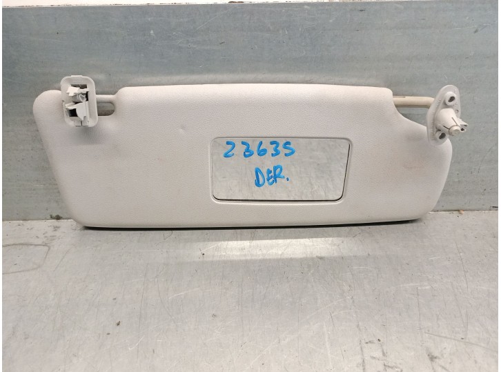 Recambio de parasol derecho para volvo s40 berlina 1.8 cat (1834 cm3) referencia OEM IAM 30641225 30641225 