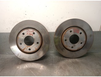 Recambio de disco freno delantero para dodge journey 2.0 16v crd cat referencia OEM IAM 2AMV2944AB 2AMV2944AB 