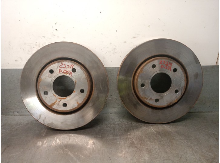 Recambio de disco freno delantero para dodge journey 2.0 16v crd cat referencia OEM IAM 2AMV2944AB 2AMV2944AB 