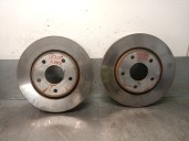 Recambio de disco freno delantero para dodge journey 2.0 16v crd cat referencia OEM IAM 2AMV2944AB 2AMV2944AB 