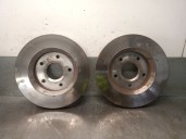 Recambio de disco freno delantero para dodge journey 2.0 16v crd cat referencia OEM IAM 2AMV2944AB 2AMV2944AB 