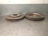 Recambio de disco freno delantero para dodge journey 2.0 16v crd cat referencia OEM IAM 2AMV2944AB 2AMV2944AB 