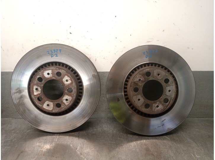 Recambio de disco freno delantero para volvo s60 i (384) 2.5 t awd referencia OEM IAM 31423325 31423325 