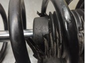 Recambio de amortiguador delantero derecho para seat ibiza (6k) 1.4 referencia OEM IAM 6K0413031E 