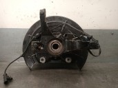 Replacement left front steering knuckle for Opel Meriva B Minivan (S10) 1.6 CDTi (75) OEM IAM reference 13262090 374693 
