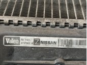 Recambio de radiador agua para nissan note (e11e) acenta referencia OEM IAM 21410BC510 879790ZA VALEO