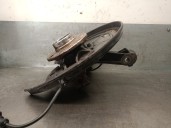 Replacement front left steering knuckle for Opel Meriva B MPV (S10) 1.6 CDTI (75) OEM IAM reference 13262090 374693 