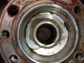 Replacement front left steering knuckle for Opel Meriva B MPV (S10) 1.6 CDTI (75) OEM IAM reference 13262090 374693 