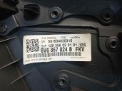 Recambio de guarnecido puerta trasera derecha para skoda fabia 1.2 tsi referencia OEM IAM 6V1867024K  5 PUERTAS