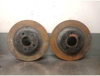 Recambio de disco freno trasero para mazda cx-5 (kf) 2.0 referencia OEM IAM K01126251B K01126251B 