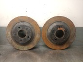 Recambio de disco freno trasero para mazda cx-5 (kf) 2.0 referencia OEM IAM K01126251B K01126251B 