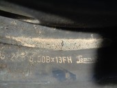 Recambio de llanta para peugeot 205 berlina 1.4 referencia OEM IAM 540164 R135.00BX13FH28 