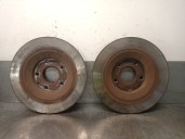 Recambio de disco freno trasero para mazda cx-5 (kf) 2.0 referencia OEM IAM K01126251B K01126251B 