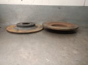 Recambio de disco freno trasero para mazda cx-5 (kf) 2.0 referencia OEM IAM K01126251B K01126251B 