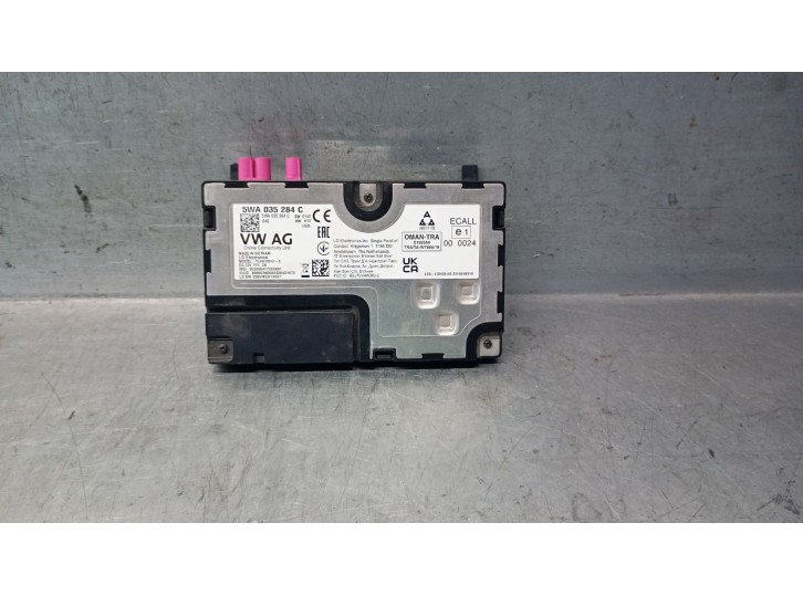 Recambio de modulo electronico para cupra formentor (km7, kmp) 1.5 tsi referencia OEM IAM 5WA035284C 5WA035284F 