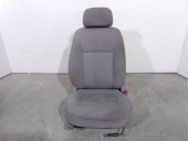 Recambio de asiento delantero derecho para kia rio i hatchback (dc) 1.3 referencia OEM IAM 4627341 TELA GRIS 5 PUERTAS