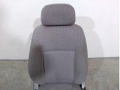 Recambio de asiento delantero derecho para kia rio i hatchback (dc) 1.3 referencia OEM IAM 4627341 TELA GRIS 5 PUERTAS