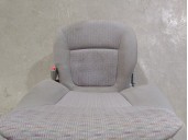 Recambio de asiento delantero derecho para kia rio i hatchback (dc) 1.3 referencia OEM IAM 4627341 TELA GRIS 5 PUERTAS