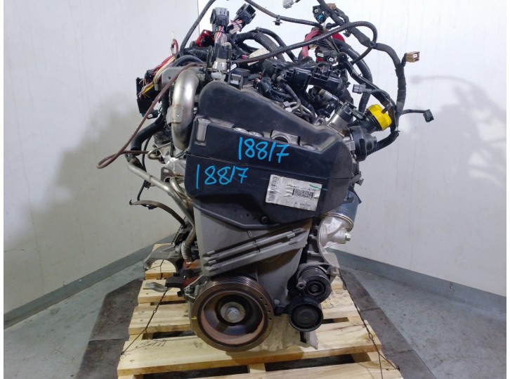 Recambio de motor completo para renault captur 1.5 dci diesel fap energy referencia OEM IAM K9KE629 D040796 100016988R