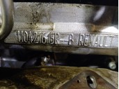 Recambio de motor completo para renault captur 1.5 dci diesel fap energy referencia OEM IAM K9KE629 D040796 100016988R