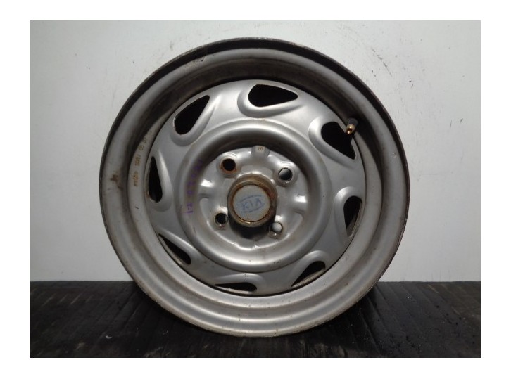 Recambio de llanta para kia rio i hatchback (dc) 1.3 referencia OEM IAM K9965655030 R13X5J HIERRO
