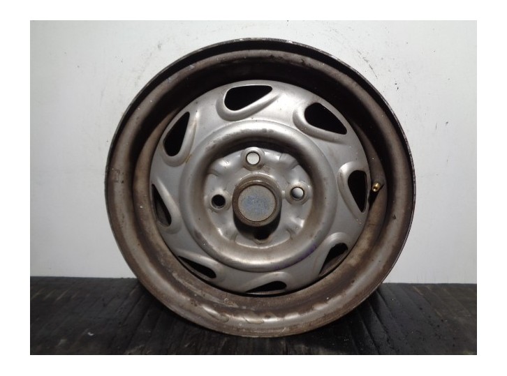 Recambio de llanta para kia rio i hatchback (dc) 1.3 referencia OEM IAM K9965655030 R13X5J HIERRO