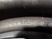 Recambio de llanta para kia rio i hatchback (dc) 1.3 referencia OEM IAM K9965655030 R13X5J HIERRO