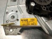 Recambio de elevalunas trasero derecho para audi a4 berlina (b5) 1.9 tdi referencia OEM IAM 8D0839398C 8D0839462 