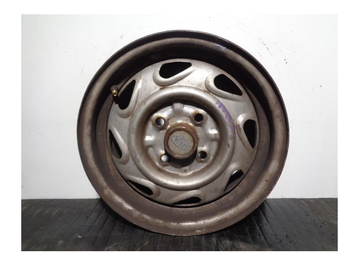 Recambio de llanta para kia rio i hatchback (dc) 1.3 referencia OEM IAM K9965655030 R13X5J HIERRO
