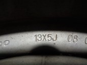 Recambio de llanta para kia rio i hatchback (dc) 1.3 referencia OEM IAM K9965655030 R13X5J HIERRO