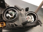 Recambio de faro izquierdo para chevrolet epica (kl1_) 2.0 referencia OEM IAM 96644843  