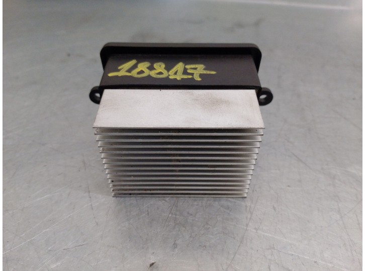 Recambio de resistencia calefaccion para renault captur 1.5 dci diesel fap energy referencia OEM IAM A43002100  