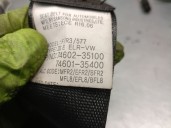 Recambio de cinturon seguridad delantero derecho para ssangyong xlv suv e-xgi 160 referencia OEM IAM 7460235100ACE  7460135400