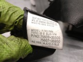 Recambio de cinturon seguridad trasero derecho para ssangyong xlv suv e-xgi 160 referencia OEM IAM 7560735500ACE  