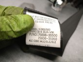 Recambio de cinturon seguridad trasero izquierdo para ssangyong xlv suv e-xgi 160 referencia OEM IAM 7560635500ACE  7560735950